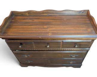3Drawer Wooden Cabinet