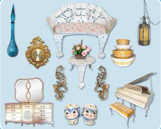 French Provincial & Garden Finds | PICKUP: Friday, August 14th in Dayton, OH