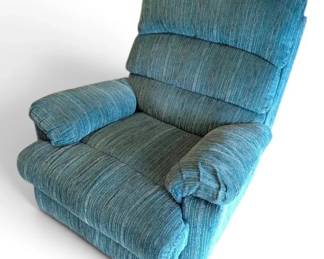 Green Stratolounger Recliner Chair