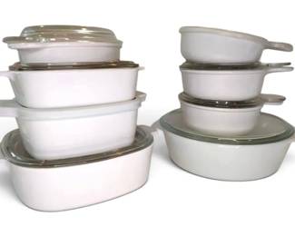 CorningWare Just White Baking Dishes More