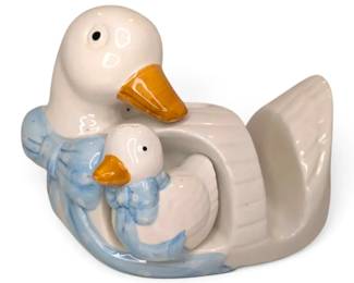 Duck Duckling Napkin Holder and Salt Pepper Shakers