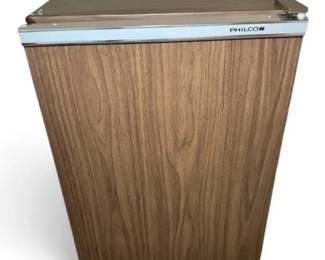 Vintage Philco Mini Fridge