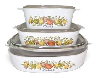 Corningware Spice of Life Casserole Dishes