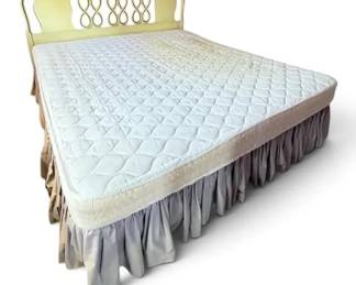 French Provincial KingSized Bed
