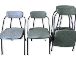 MCM Cosco Metal Folding Chairs