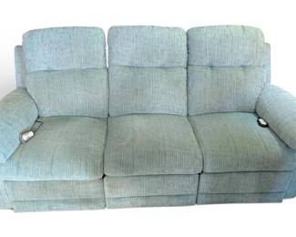 LaZBoy Sofa w Reclining Legs Massage