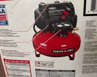 Porter-Cable 6-Gallon Pancake Air Compressor