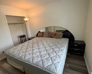 King Mattress + 2 Twin Box Springs – $75 King-size mattress with two twin box springs. Used condition. Selling as a set and priced for quick sale. Buyer responsible for pickup and loading.