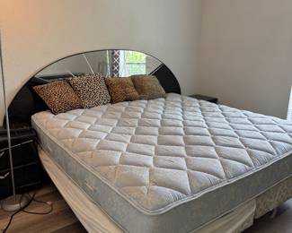 King Mattress + 2 Twin Box Springs – $75 King-size mattress with two twin box springs. Used condition. Selling as a set and priced for quick sale. Buyer responsible for pickup and loading.