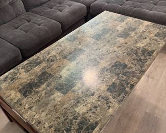 Lift-Top Coffee Table with Hidden Storage: