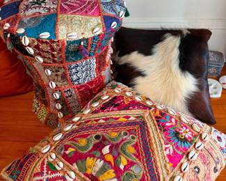 Boho style home decor