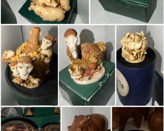 Harmony kingdom figurines
