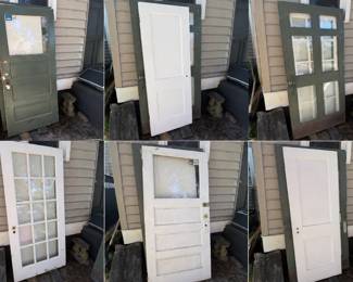 Vintage doors from 1923