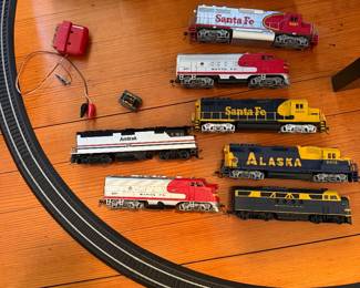 Model trains
