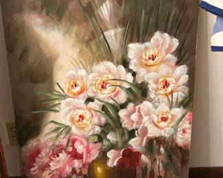 oil on canvas