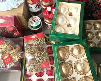 more vintage glass ornaments