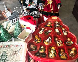 vintage ornaments