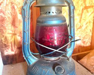 vintage Dietz Little Wizard Lantern