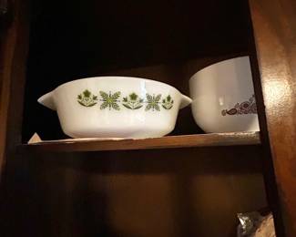 vintage pyrex