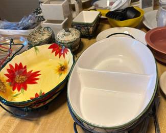 casserole dishes