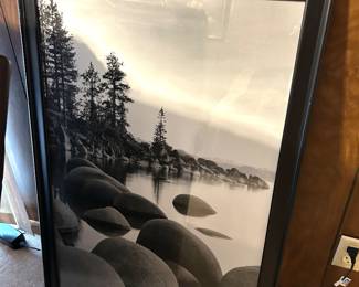 black and white art
