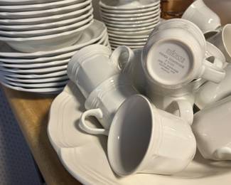 Mikasa dishes
