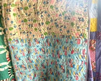 child's quilt