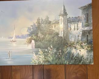 oil on canvas