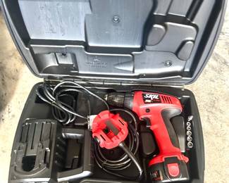 Skil battery drill
