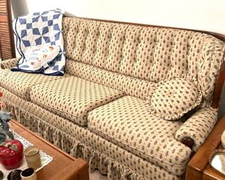 upholstered soft