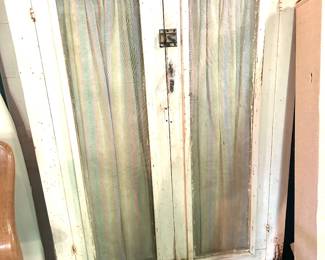 primitive jelly cupboard