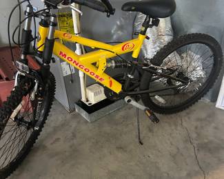 Mongoose mountain bike