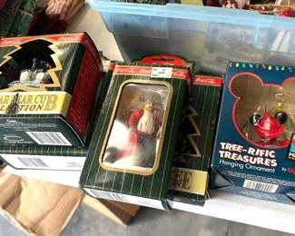 Coca Cola ornaments