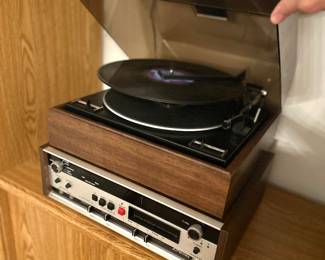 JC Penny tuner and record player
