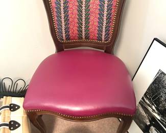leather seat chair