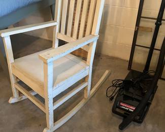 vintage rocking chair