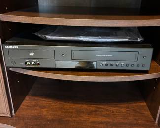 Samsung DVD VHS player