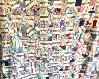 Quilt topper