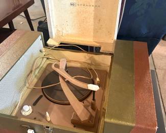 Vintage Bulova record player