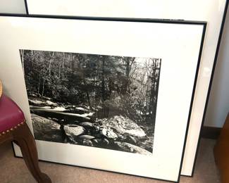 black and white art