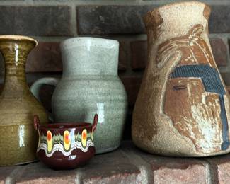 pottery
