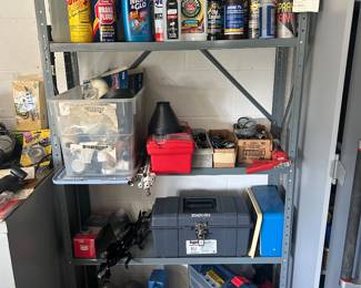 tools, cleaners