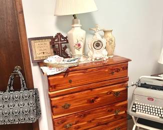 cedar chest of drawers