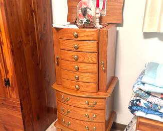 jewelry cabinet
