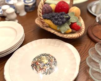 decorative platter