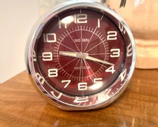 Big Ben alarm clock