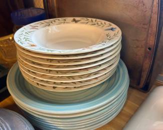 dishes and bowls