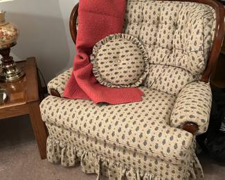 upholstered side chair