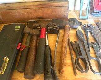old tools