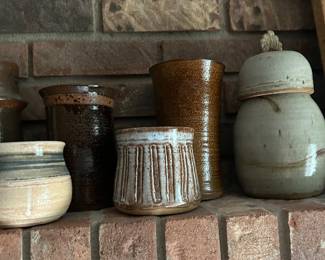 pottery